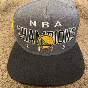 Golden State Warriors NBA Championship hat